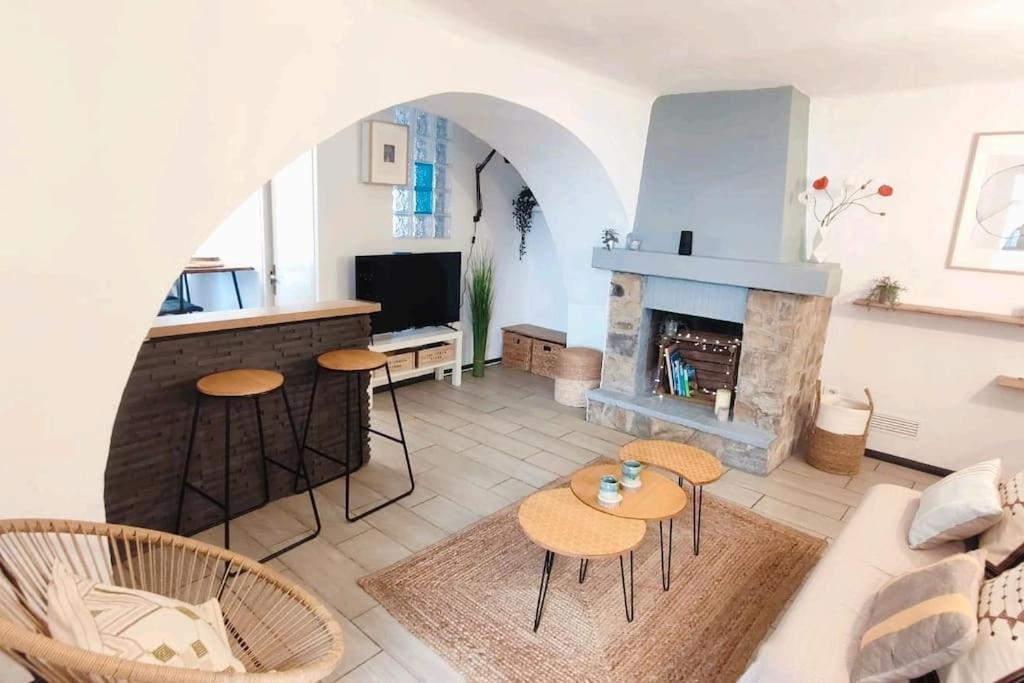 Appartement - Brando Eksteriør billede