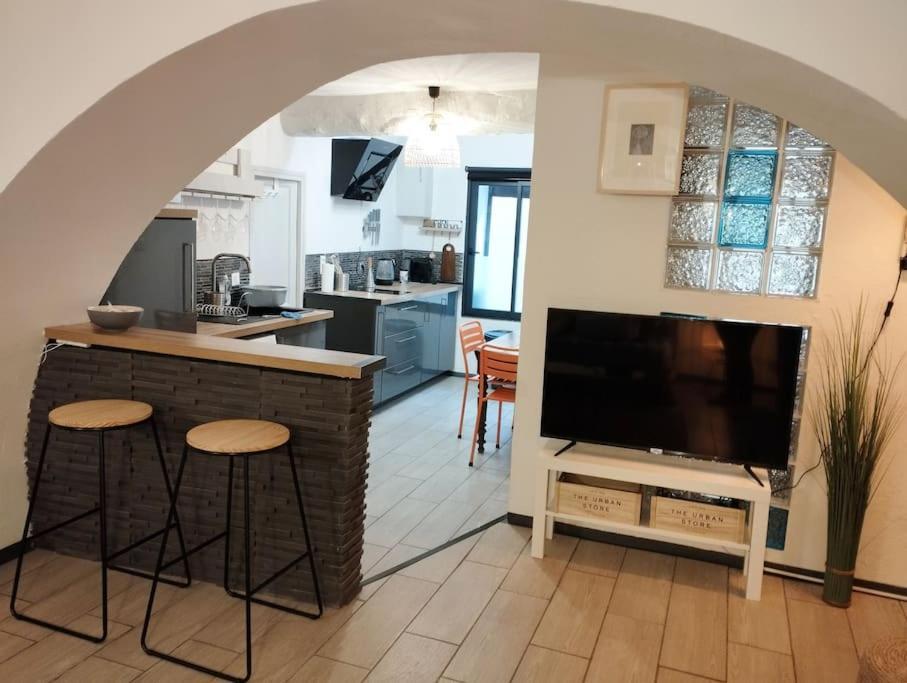 Appartement - Brando Eksteriør billede